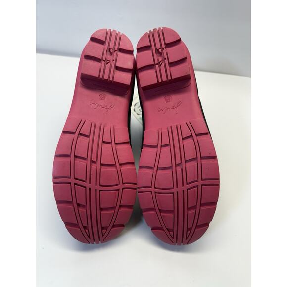 Joules Original Wellibob Pink Rubber Boot's Women's Size 10 New With Box - Picture 12 of 12